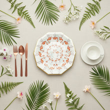 Load image into Gallery viewer, Flamingo Small Plates (Set of 8)