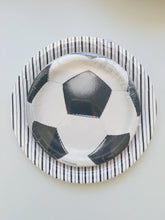 Load image into Gallery viewer, Soccer Party Supplies in a Box