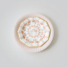 Load image into Gallery viewer, Flamingo Small Plates (Set of 8)
