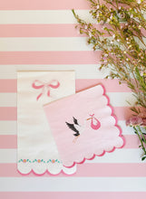 Load image into Gallery viewer, Blue Baby Shower Napkins (Set of 16)