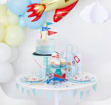 Load image into Gallery viewer, Airplane Banner Free Printable