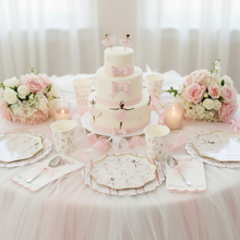 Load image into Gallery viewer, Ballerina Dessert Plates 8" (Set of 8)