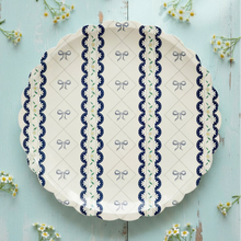 Load image into Gallery viewer, Cherry Coquette Large Plates 10" (8 pack)