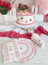 Load image into Gallery viewer, Coquette Cherry Party Supplies in a Box