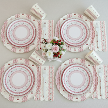 Load image into Gallery viewer, Coquette Cherry Party Supplies in a Box