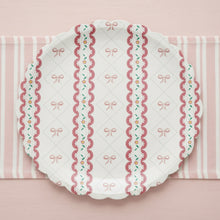 Load image into Gallery viewer, Cherry Coquette Large Plates 10" (8 pack)