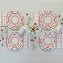 Load image into Gallery viewer, Coquette Cherry Party Supplies in a Box