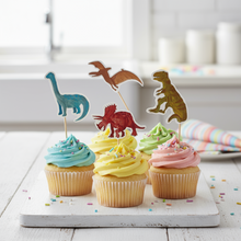 Load image into Gallery viewer, Dinosaur Party Supplies in a Box