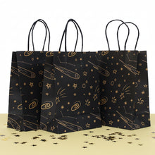 Load image into Gallery viewer, planets party bags for space themed birthday favors