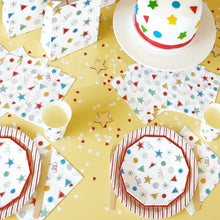 Load image into Gallery viewer, Happy Colors Party Supplies in a Box