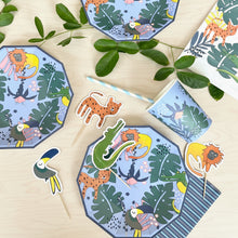 Load image into Gallery viewer, wild animals party supplies