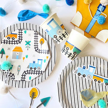 Load image into Gallery viewer, train party supplies