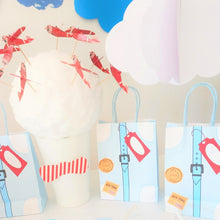 Load image into Gallery viewer, 3D Airplane and Cloud Printable - Pooka Party
