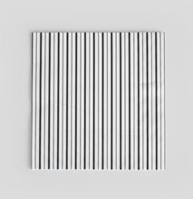 Load image into Gallery viewer, Black and white paper napkins - Pooka Party