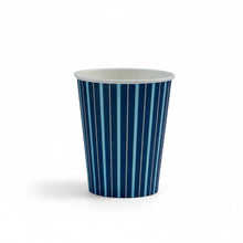 Load image into Gallery viewer, light blue and navy blue paper cups - Pooka Party