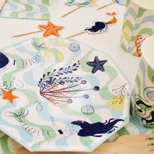 Load image into Gallery viewer, Merry Mermaids Party Supplies in a Box - Pooka Party