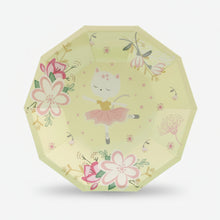 Load image into Gallery viewer, Cat Ballerina Plates - Pooka Party
