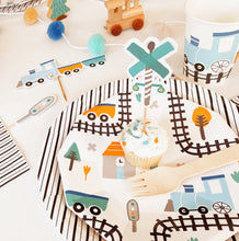 Load image into Gallery viewer, Colorful Pompom Garland - Pooka Party
