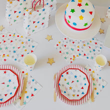 Load image into Gallery viewer, Happy Colors Napkins - Pooka Party