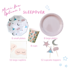 Load image into Gallery viewer, Sleepover Party Supplies in a Box - Pooka Party