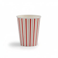 Load image into Gallery viewer, Red and White Striped Paper Cups - Pooka Party