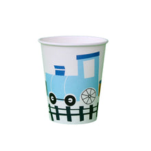Load image into Gallery viewer, Vintage Train Cups - Pooka Party
