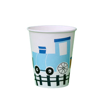 Load image into Gallery viewer, Vintage Train Cups - Pooka Party