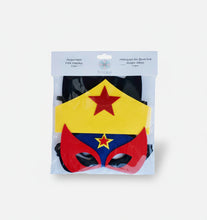 Load image into Gallery viewer, Superheroe felt masks - Pooka Party