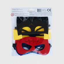 Load image into Gallery viewer, Superheroes masks - Pooka Party