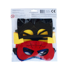 Load image into Gallery viewer, Superhero Party Supplies in a Box - Pooka Party
