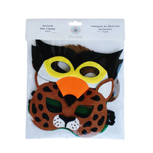 Load image into Gallery viewer, Wild Animal Halloween Masks - Pooka Party
