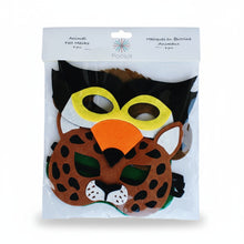 Load image into Gallery viewer, Wild Animal Halloween Masks - Pooka Party