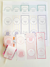 Load image into Gallery viewer, Valentines Day "Love you more" Lollipop Covers & Pennant Flag
