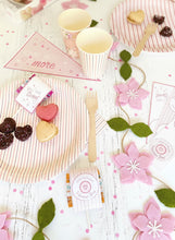 Load image into Gallery viewer, Valentines Day "Love you more" Lollipop Covers & Pennant Flag