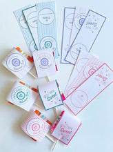 Load image into Gallery viewer, Valentines Day "Love you more" Lollipop Covers & Pennant Flag