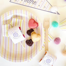 Load image into Gallery viewer, Valentines Day "Love you more" Lollipop Covers & Pennant Flag