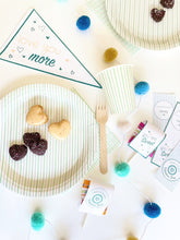 Load image into Gallery viewer, Valentines Day "Love you more" Lollipop Covers & Pennant Flag