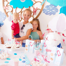 Load image into Gallery viewer, 3D Airplane and Cloud Printable - Pooka Party
