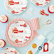 Load image into Gallery viewer, Airplane Party Bags (Set of 8) - Pooka Party