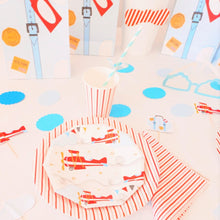 Load image into Gallery viewer, 3D Airplane and Cloud Printable - Pooka Party