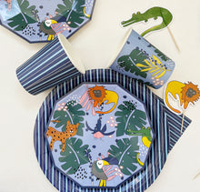 Load image into Gallery viewer, Tropical Forest Small Plates - Pooka Party