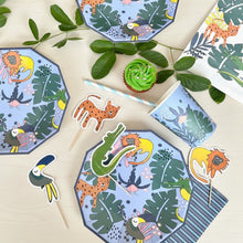 Load image into Gallery viewer, Tropical Animals Party Supplies in a Box - Pooka Party