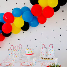 Load image into Gallery viewer, Stars Wall Decal - Black (66 Pcs) - Pooka Party
