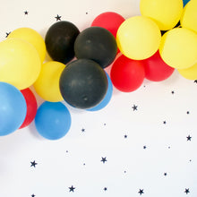 Load image into Gallery viewer, Stars Wall Decal - Black (66 Pcs) - Pooka Party