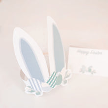 Load image into Gallery viewer, Free Printable Bunny Ears |Bunny ears printable |Easter bunny ears template |Bunny ears png pdf printable |Bunny ears cut out for boys and girls - Pooka Party