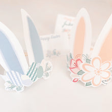 Load image into Gallery viewer, Free Printable Bunny Ears |Bunny ears printable |Easter bunny ears template |Bunny ears png pdf printable |Bunny ears cut out for boys and girls - Pooka Party