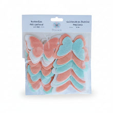Load image into Gallery viewer, Peach mint Butterfly Fairy Garland - Pooka Party