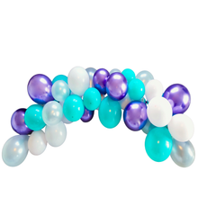 Load image into Gallery viewer, Mint, Pastel Pink and Purple Balloon Arch Kit - Pooka Party