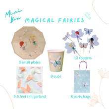 Load image into Gallery viewer, Magical Fairies Party Supplies in a Box - Pooka Party