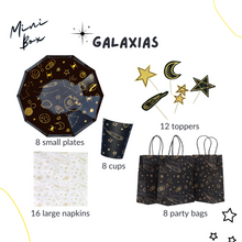 Load image into Gallery viewer, Galaxias Party Supplies in a Box - Pooka Party